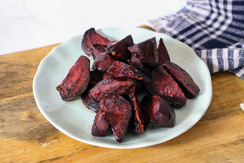 Rote Bete aus dem Ofen