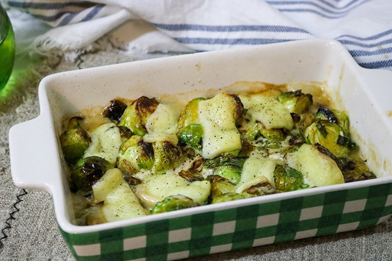 Rosenkohl-Frittata