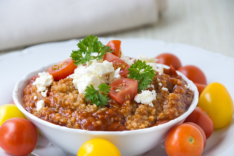 Tomatencouscous