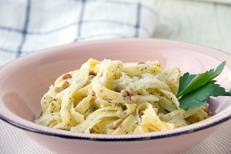 Ligurische Bandnudeln
