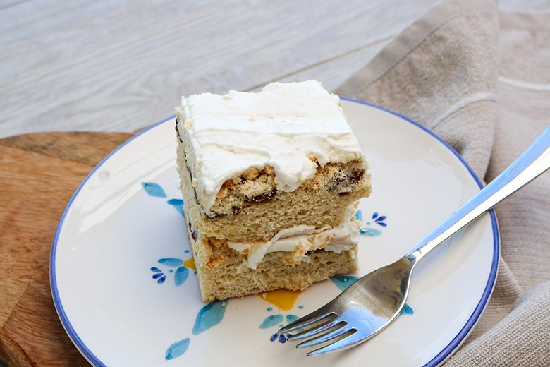 Gefüllter Butterkuchen