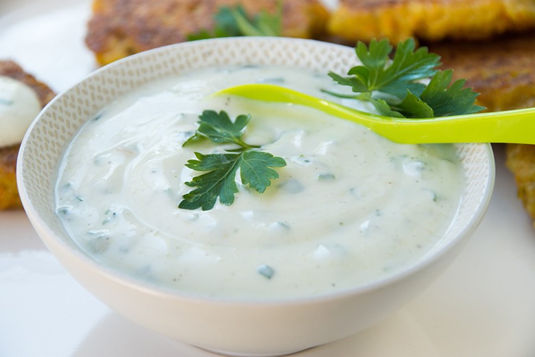 Ziegenkäse-Dip