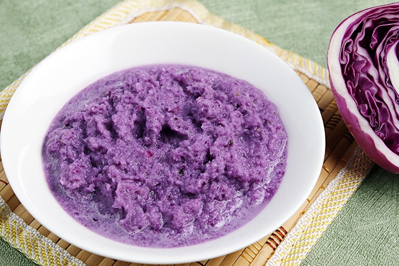 Rotkohlcreme Grundrezept