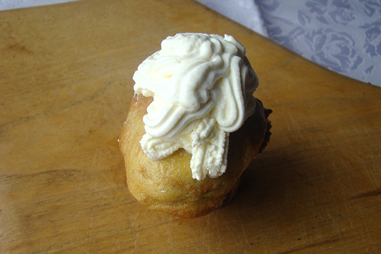 Sahnecreme für Muffins