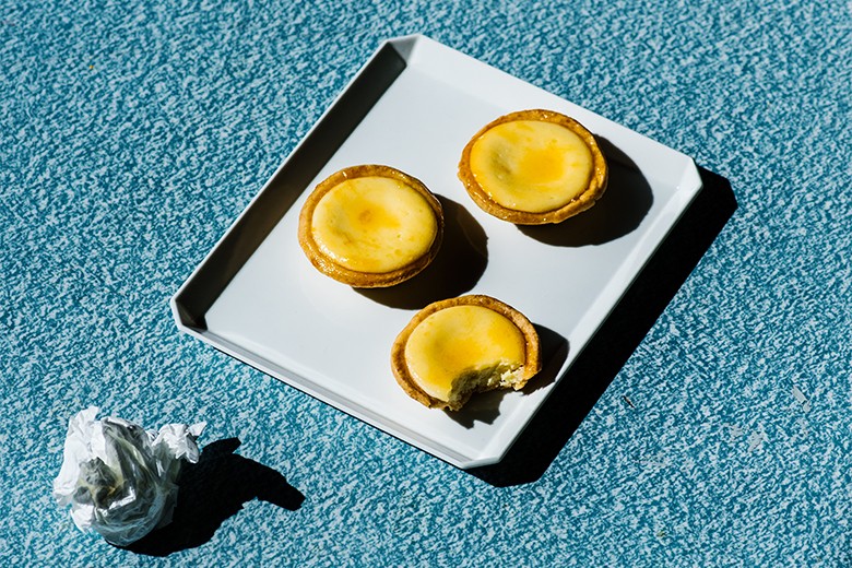 Japanischer Käsekuchen