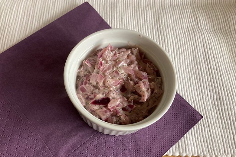 Herzhafte Schmandsauce
