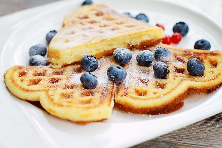 Schmandwaffeln