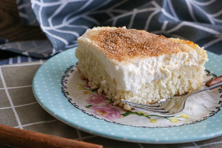 Einfacher Schmandkuchen