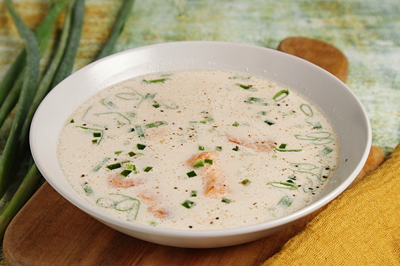 Kokossuppe