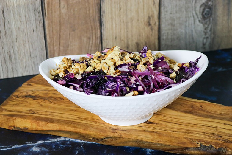 Schwedischer Rotkohlsalat
