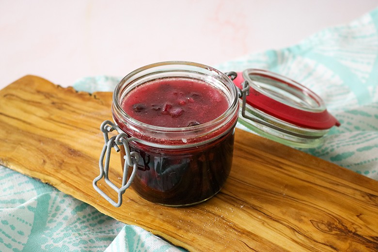 Sauerkirsch-Chutney