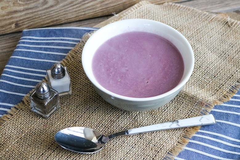 Cremige Rotkohlsuppe