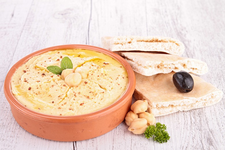 Veganer Hummus