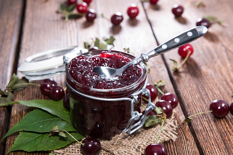 Sauerkirschmarmelade