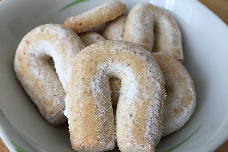 Vanillekipferl nach Omas Art