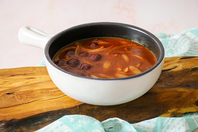Schnelle Sauerkirschsauce