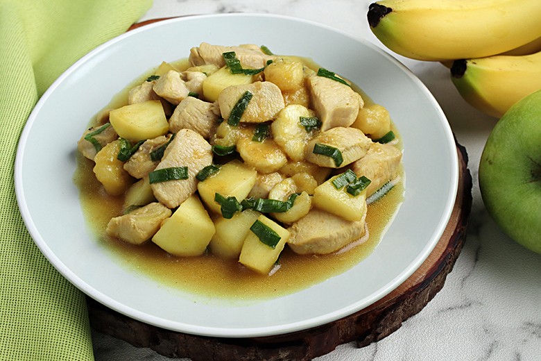 Süß-säuerliche Hähnchenpfanne