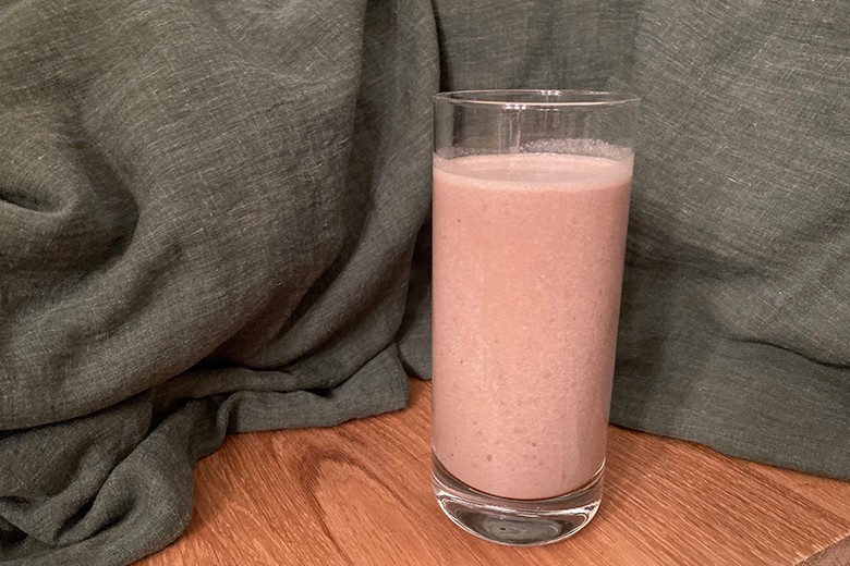 Veganer Schokoladenshake