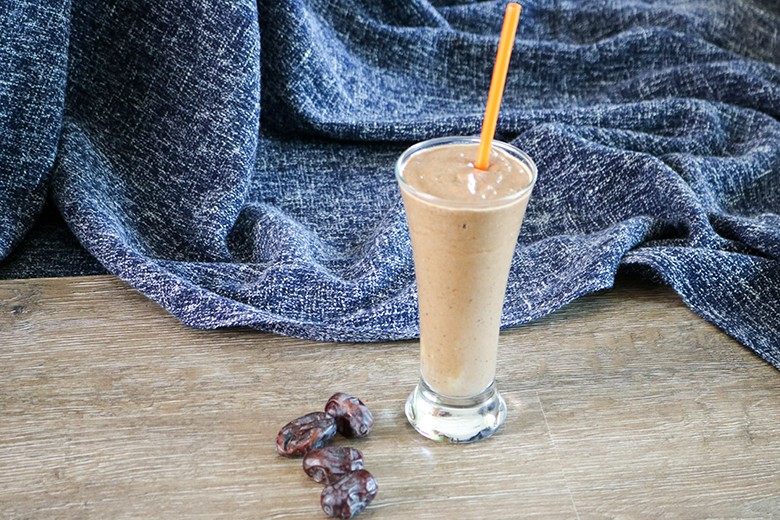 Veganer Vanilleshake