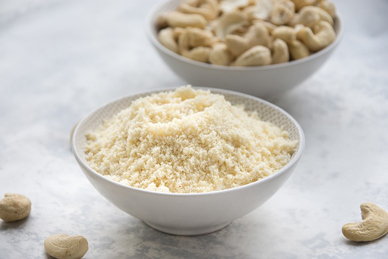 Veganer Parmesan