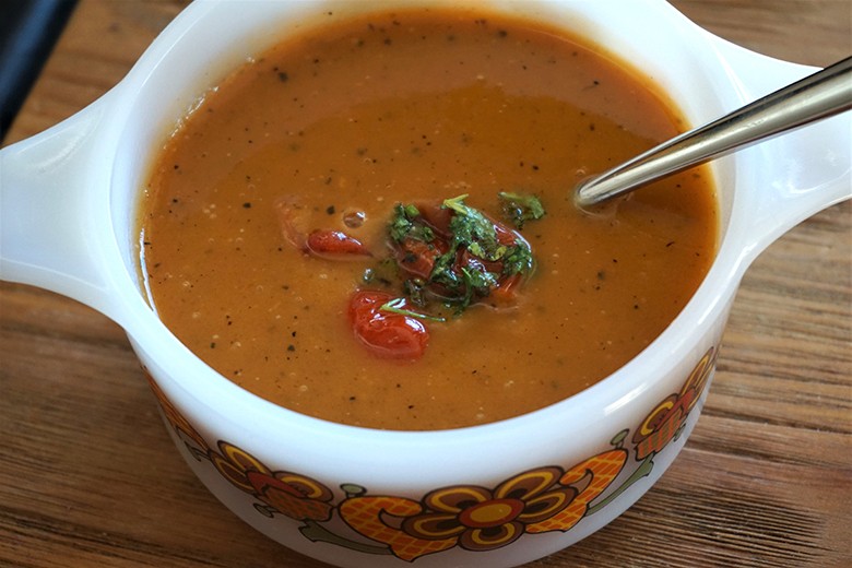 Süßkartoffelsuppe