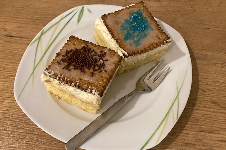 Butterkekskuchen