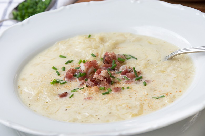 Sauerkraut-Cremesuppe