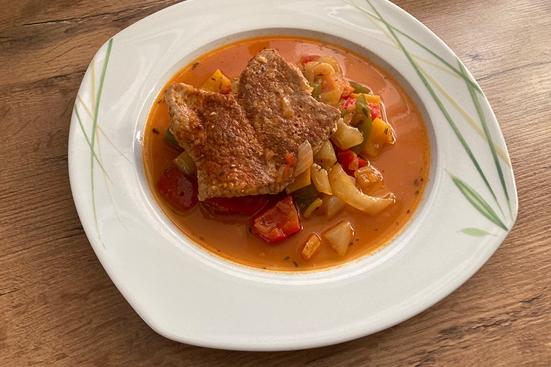 Paprikaschnitzel