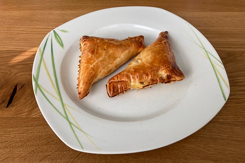Sauerkrauttaschen