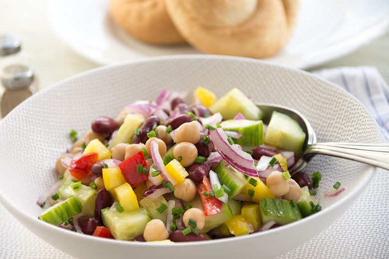 Kichererbsensalat