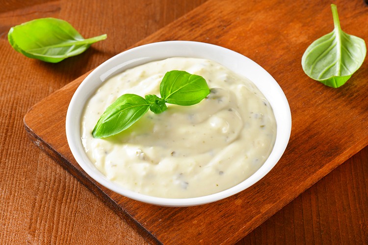 Basilikumsauce