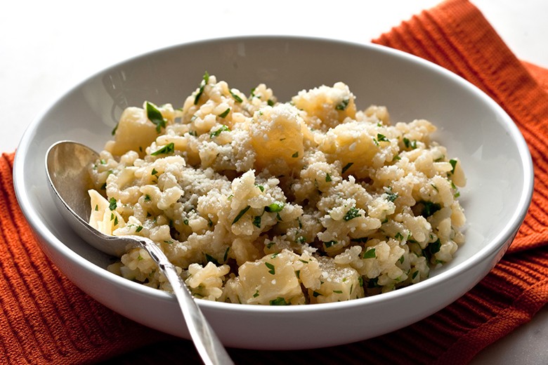 Kohlrabirisotto