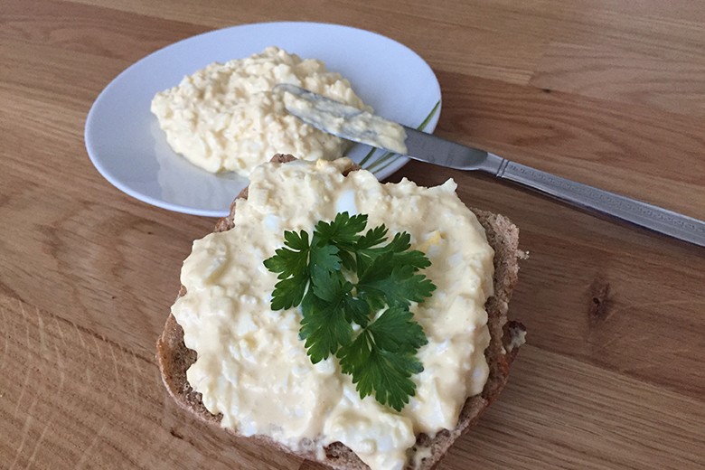 Knoblauch-Dip - Rezept