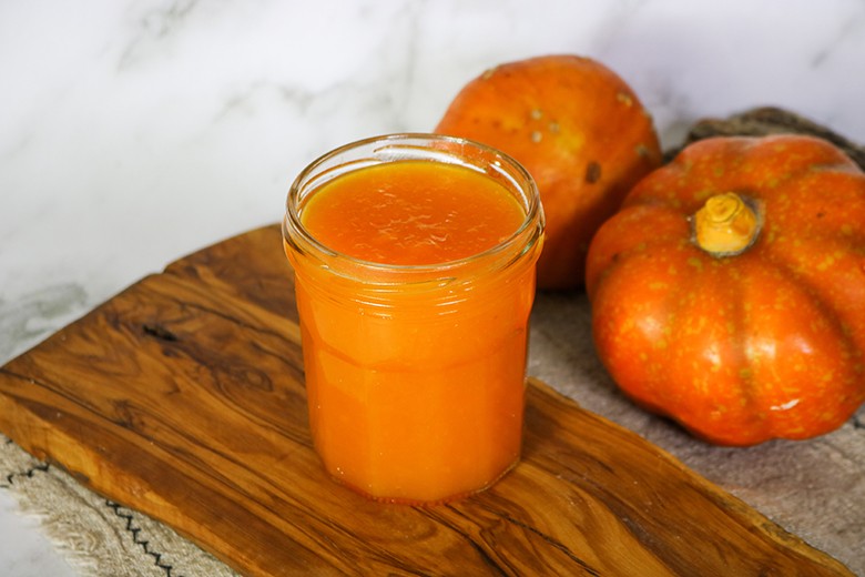 Kürbismarmelade selber machen