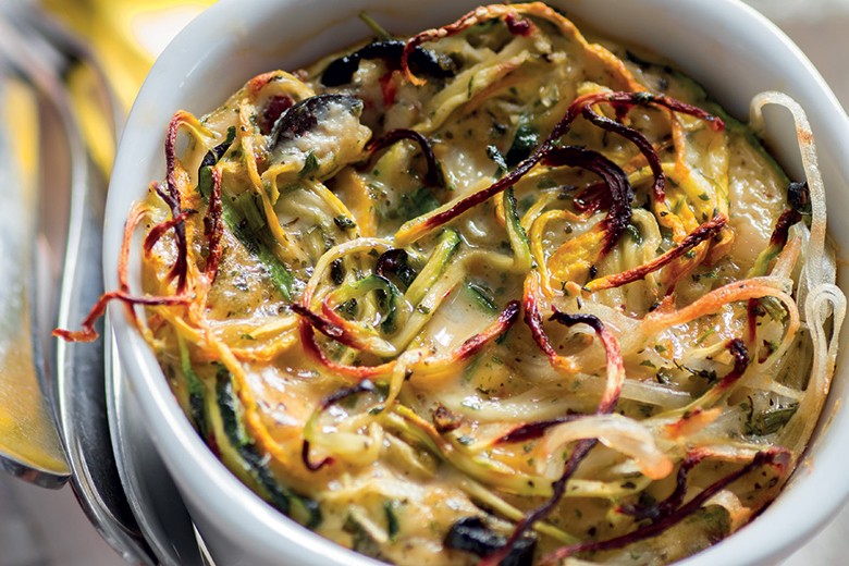 Zoodles-Glasnudel-Nestchen