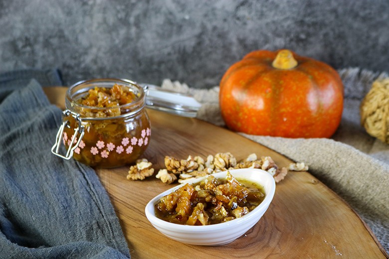 Kürbismarmelade mit Zimt