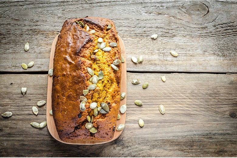 Schnelles Kürbisbrot