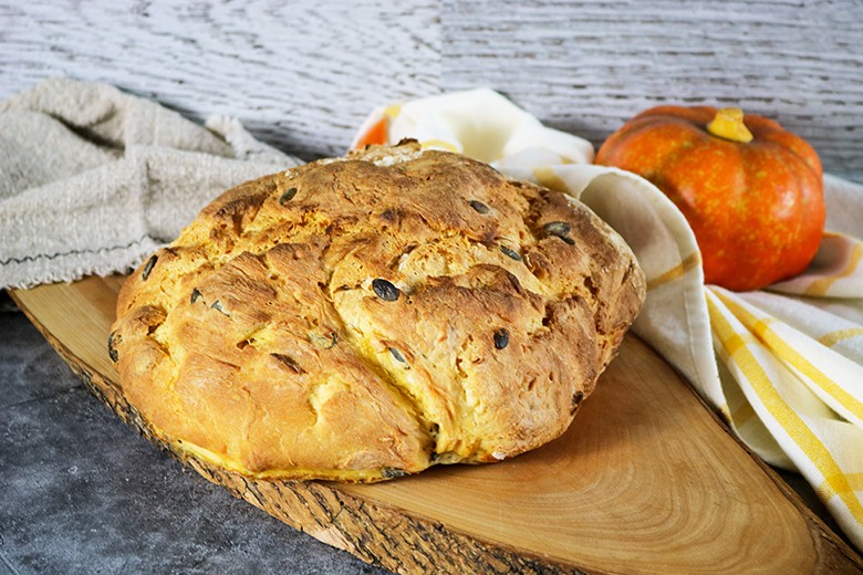 Hokkaido-Kürbisbrot