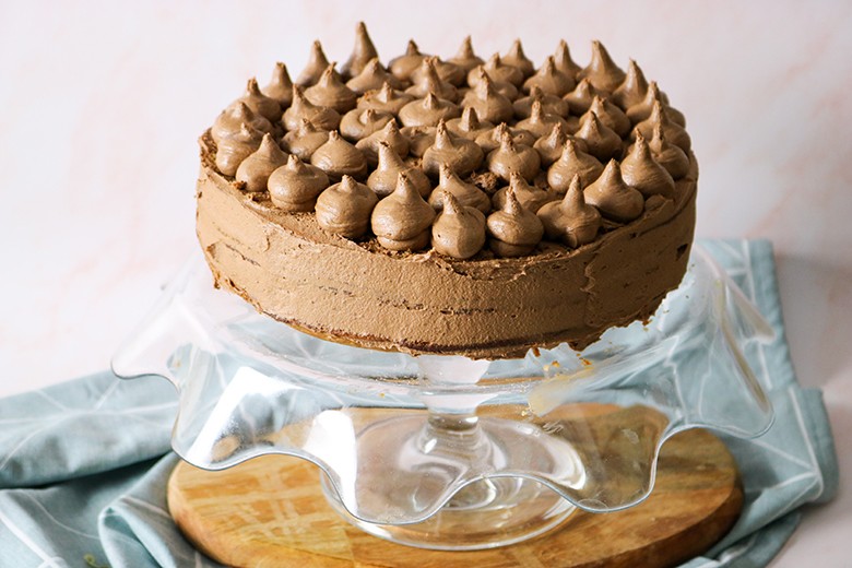 Schoko-Sahne-Torte