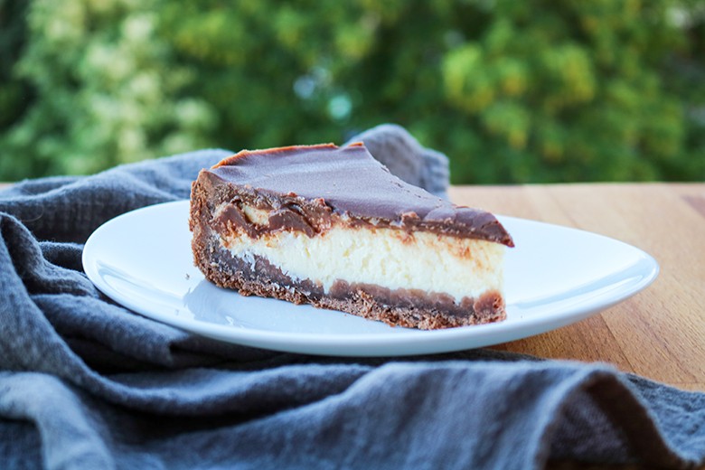 Schoko-Käsekuchen