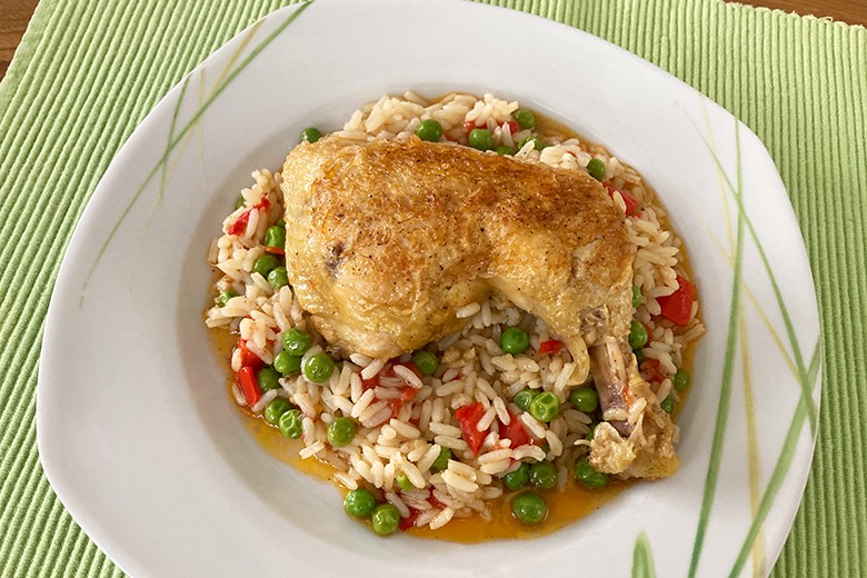 Arroz con Pollo