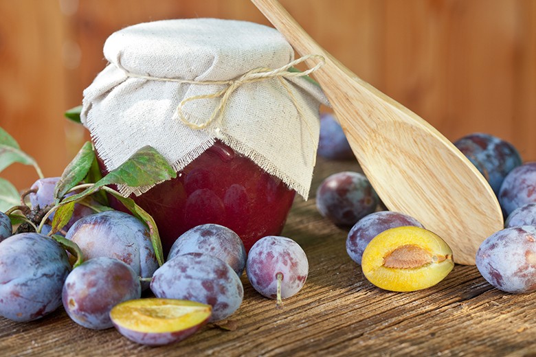 Feine Zwetschgenmarmelade