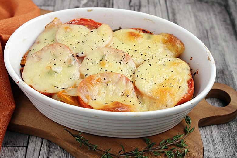 Butternut-Kürbisauflauf