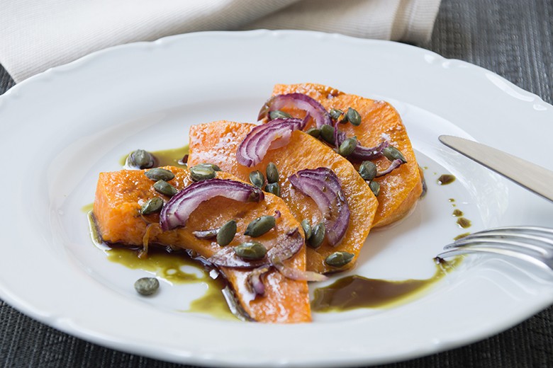 Butternut-Kürbisgemüse