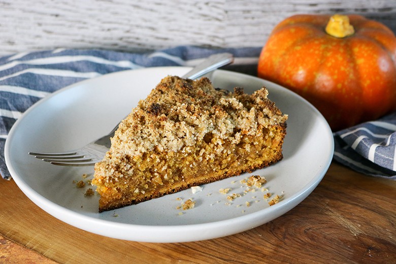 Veganer Kürbiskuchen