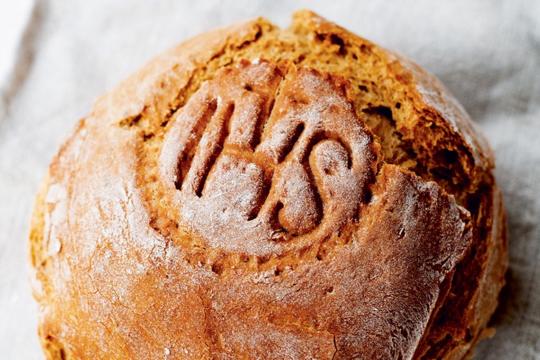 Mischbrot mit Vollkornmehl