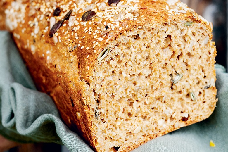 Dinkel-Saatenbrot