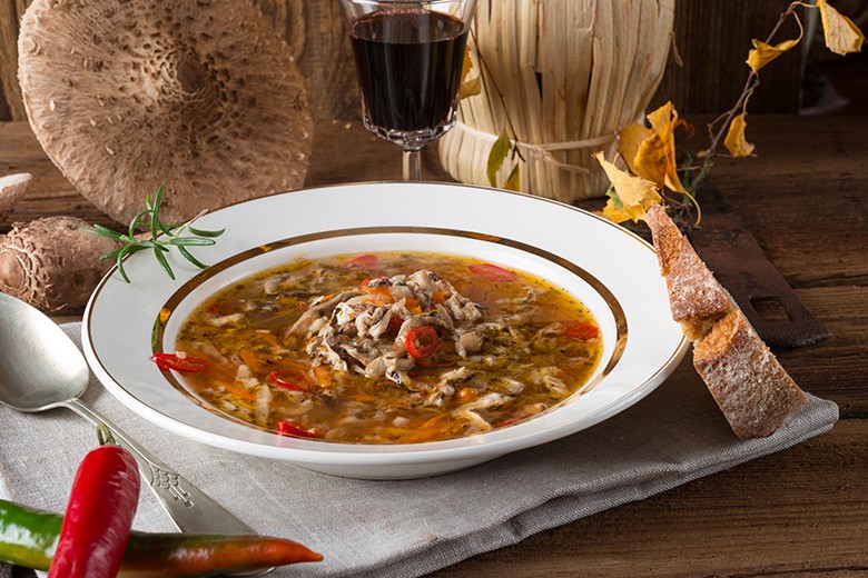 Parasolsuppe