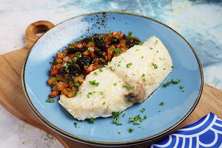Kabeljau mit Parmesan