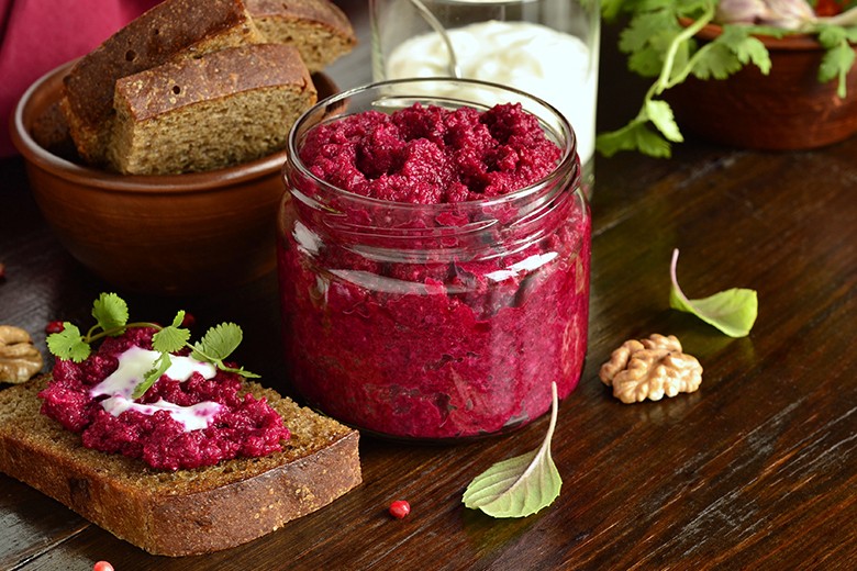 Rote Bete Pesto